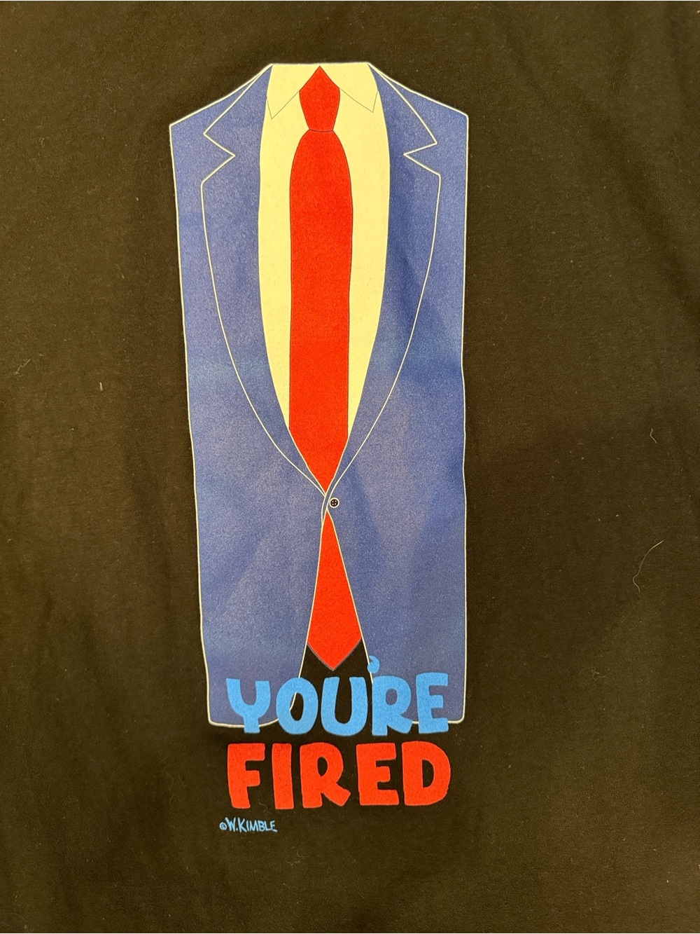 Warren Kimble Trump Fired Tee - Picture 3 of 5